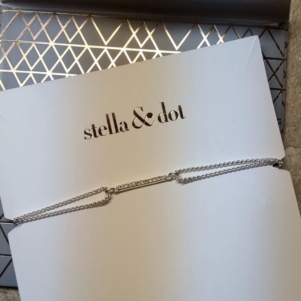 Stella & Dot adjustable bracelet